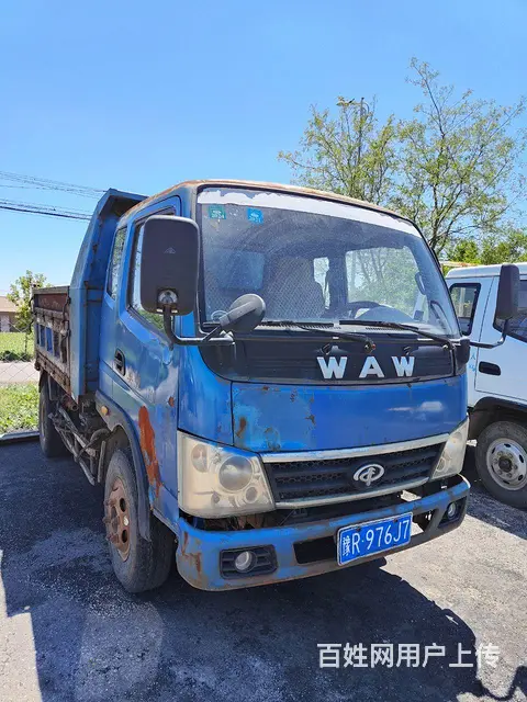 奥驰工程翻斗自卸车 - 图片 2