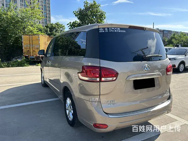 大通G10 2015款 2.0TGI 手动 纪念版 - 图片 10