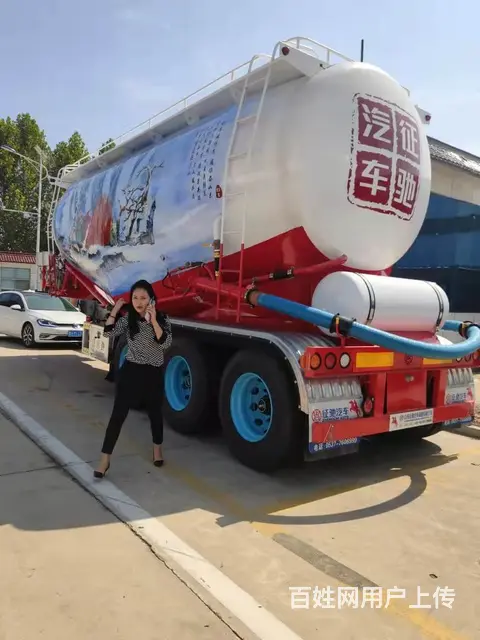 水泥罐车  泥浆罐车  粉罐车 - 图片 11