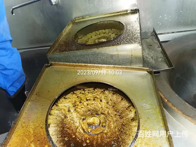昆山陆家美食广场公共油烟管道清洗 资质齐全 - 图片 1