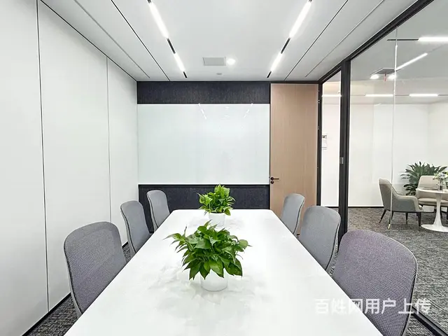 安盛1009室，206.9㎡，3+1，工区14人 - 图片 6