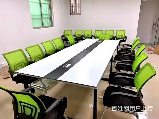 昆明云飞办公家具 办公椅会议桌培训桌保密柜电脑桌 - 图片 3