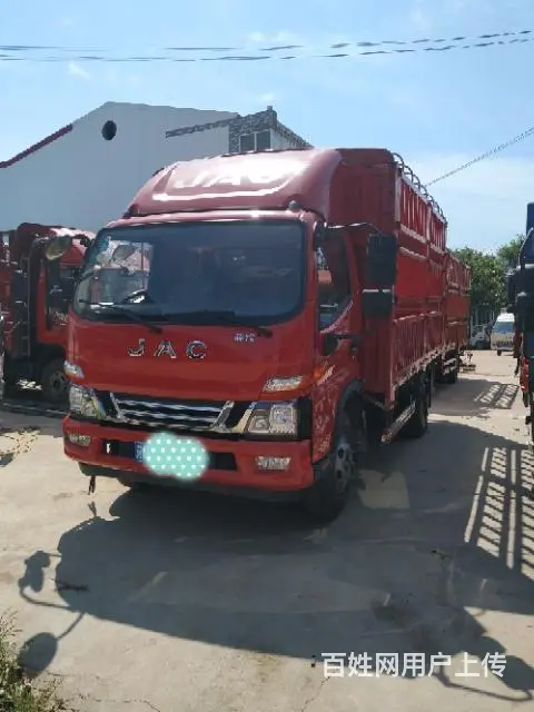 江淮骏铃高栏 几个车0磨损 - 图片 2