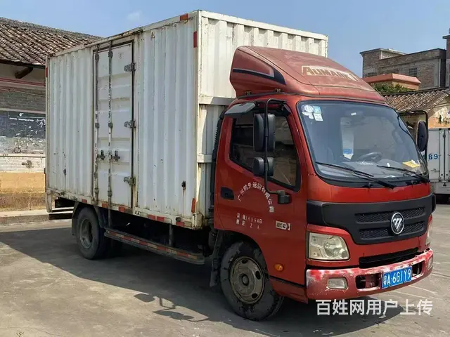2017年国五欧马可4米2箱车 全车原版车况 - 图片 2