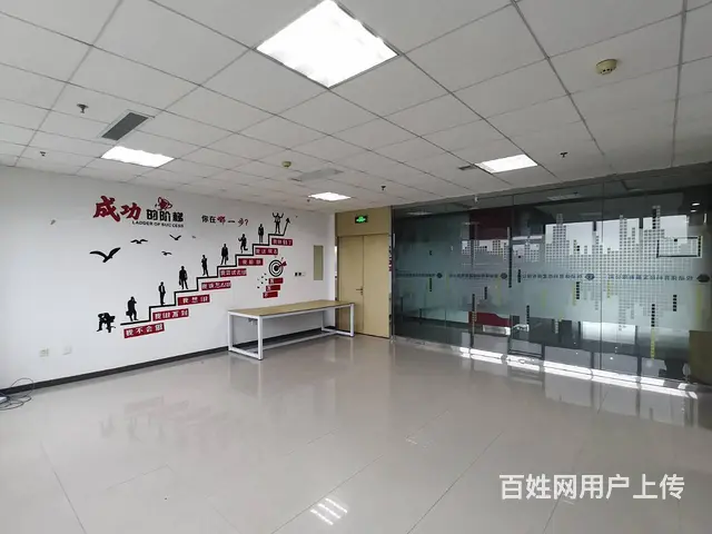 地铁口南向 带隔断 沈阳国际软件园甲方直租 送免费停车 - 图片 2