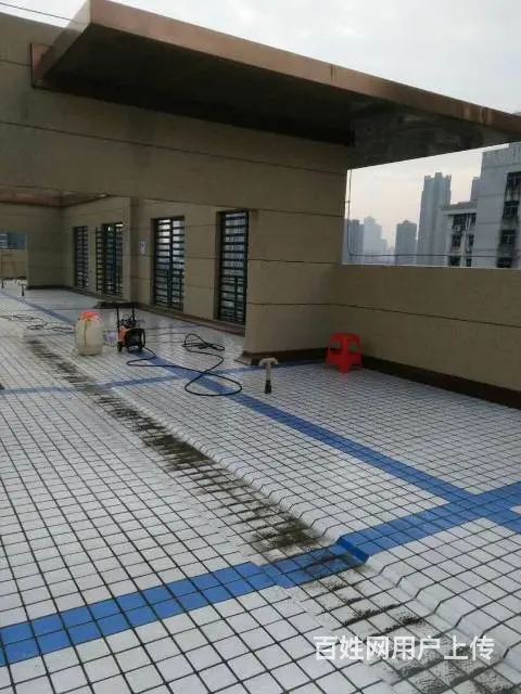 石材翻新养护 外墙翻新清洗 工程开荒保洁 清洗 - 图片 9