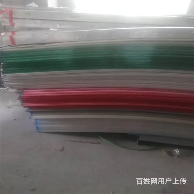 济南商河pc阳光板价格商河十年阳光板厂家供应 - 图片 6