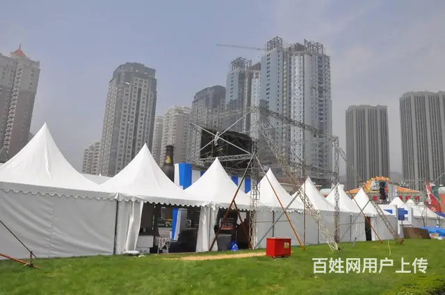 全国展会篷房 户外婚礼帐篷 啤酒节大棚 搭建安装 - 图片 10