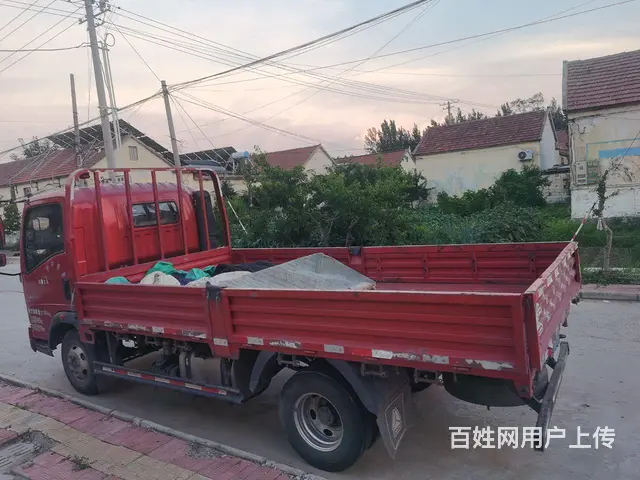 重汽豪沃(HOWO) 轻卡悍将 平板车 国5 - 图片 1