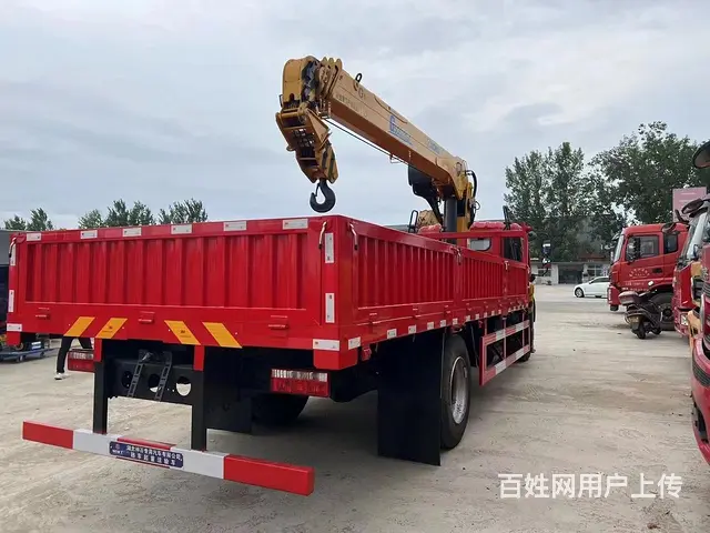 二手徐工8吨随车吊 22年户准新车低价出售诚心卖 - 图片 8