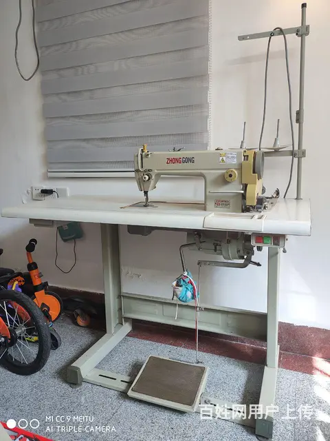 电动缝纫机ZHONGGONG重工 - 图片 1