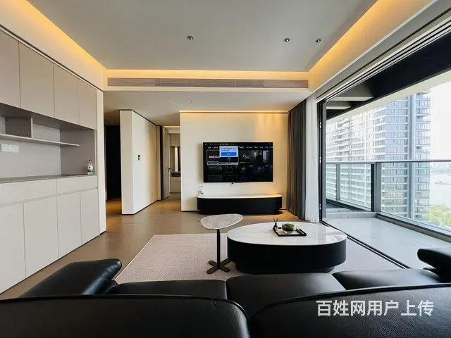 武昌滨江观江豪宅 长江中心3房2卫 邻近万象城绿地 - 图片 3