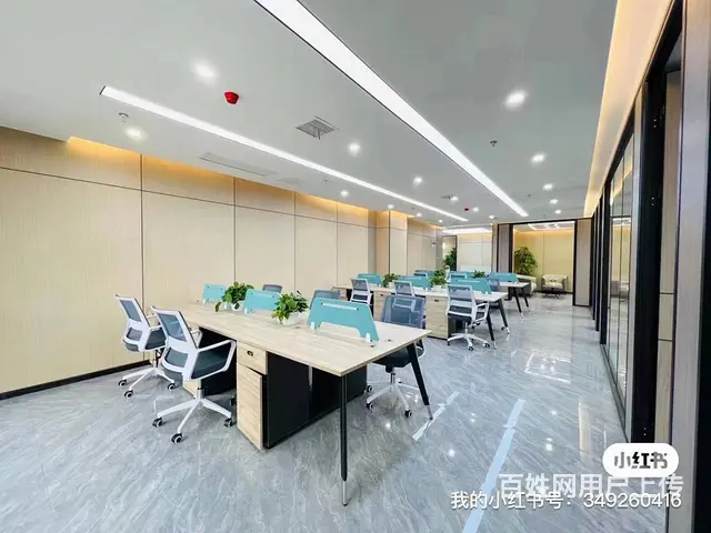 个人/非中介/恐龙园旁墅式景观写字楼招租/ - 图片 4