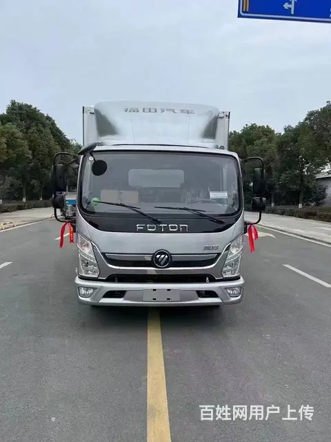 福田奥铃自动楼4米2冷藏车 国六厂家直销有现车 - 图片 2