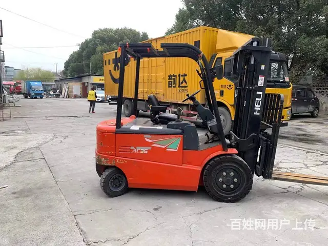合力2吨3吨电动叉车 全交流二手叉车单位个人叉车 - 图片 1