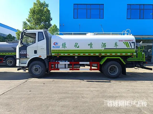 5吨12吨15吨18吨洒水车二手雾炮车包提档可分期 - 图片 2