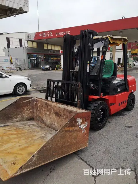 转让二手合力电动叉车 合力2吨电瓶叉车仓储专用 - 图片 4
