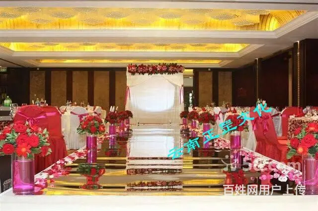 婚礼策划、舞美搭建、灯光音响、LED屏、演出表演 - 图片 12