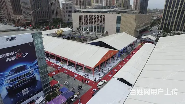 厂家供应铝合金人字形帐篷 室外活动大棚 体育篷房 - 图片 1