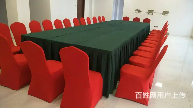 广州签到桌椅租赁，会展桌椅租赁，长条桌椅租赁 - 图片 4