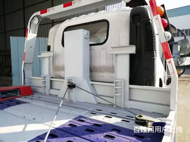 湛江地区解放蓝牌清障车一拖二价格 厂家直销品质保证 - 图片 7