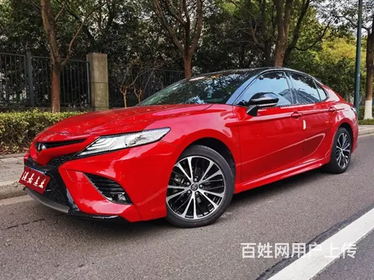 丰田 凯美瑞 2020款 2.0S 无级 锋尚版 - 图片 8