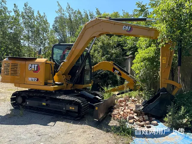 卡特307E2挖机卡特308挖机卡特320D2挖机 - 图片 1
