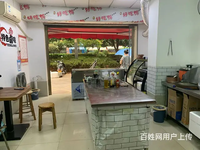 星沙小区出入口一楼卤味店旺铺转让 - 图片 3