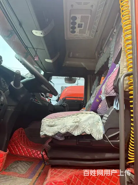出售21年汕德卡G7，前四后八9.6米高栏载货车 - 图片 8