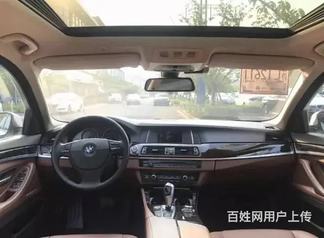宝马5系 2014款 525Li 2.0T 手自一体   型 - 图片 5