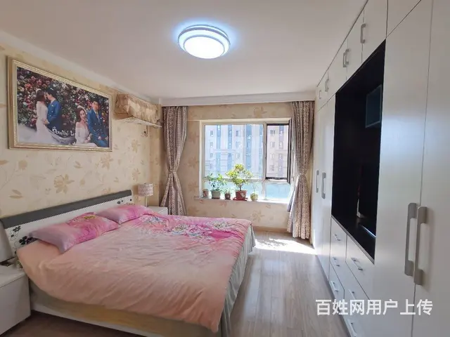 马德里水岸110平2室 不临街 不把山 精装修 - 图片 9