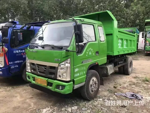 日照 17年时代金刚726自卸车 急售 - 图片 2