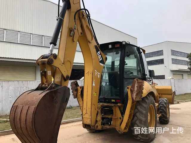 CAT卡特416E两头忙.挖掘装载机出售 - 图片 7