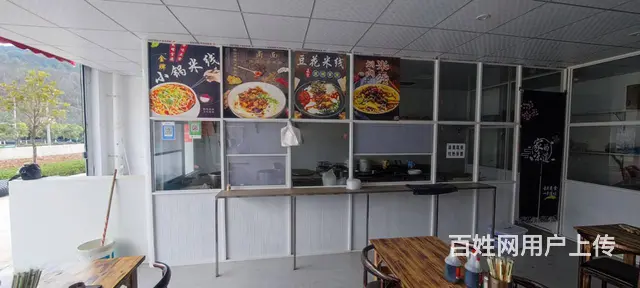 1596（爆铺网）大型市场唯一餐饮店底价转让 - 图片 3