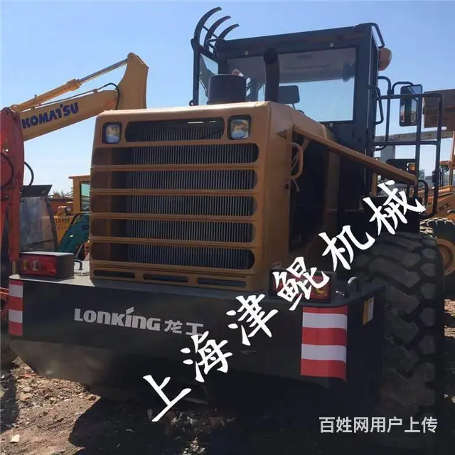 特惠二手30，50装载机龙工高卸王二手3吨5吨铲车 - 图片 5