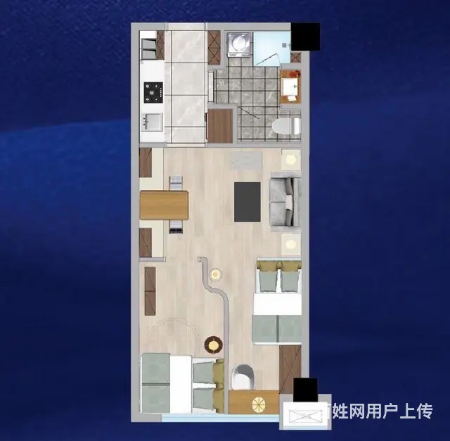 钟楼九州南大街现房清盘特价6999起首付15万起带独立大阳台 - 图片 9