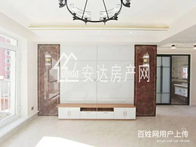 安达才媛   二号院，82平米大明厅，毛坯房新装修 - 图片 5