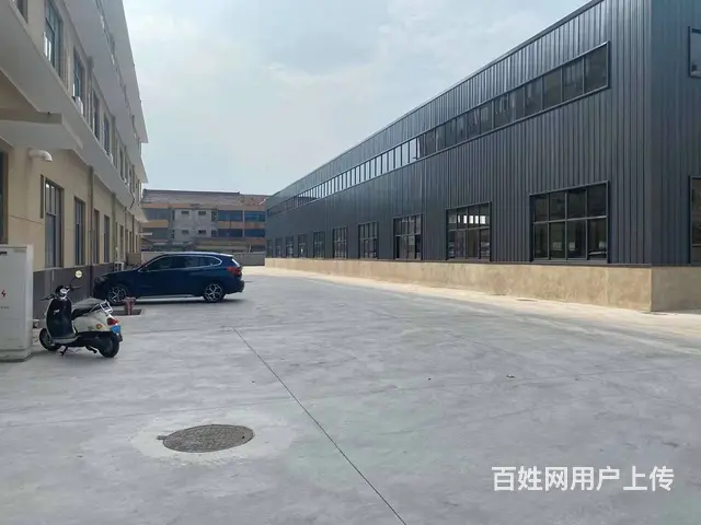 自建新北区奔牛镇全新标准不锈钢厂房出租独门独院4000平 - 图片 1