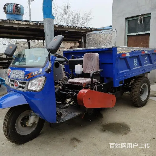 三轮铡草车，移动铡草揉丝车，改装三轮铡草车 - 图片 4
