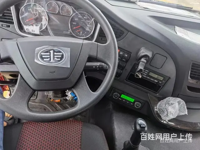 嘉峪关解放轻量化前四后八平板运输车35吨挖机拖车可分期包上户 - 图片 9