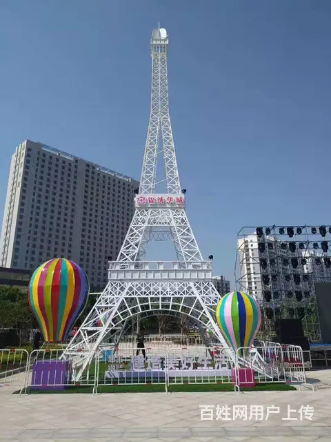 7米埃菲尔铁塔模型 商场广场景区活动道具 全国租售 - 图片 1
