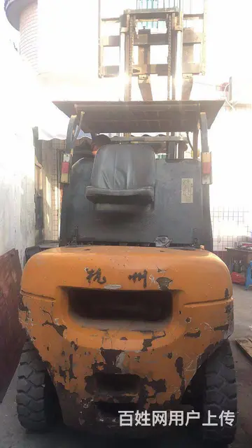 4.5吨杭州叉车，车子好使 - 图片 3