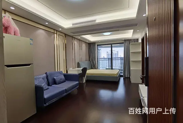 拱北岭秀城壹号电梯精装大公寓出租，租价3800。近关口 - 图片 1