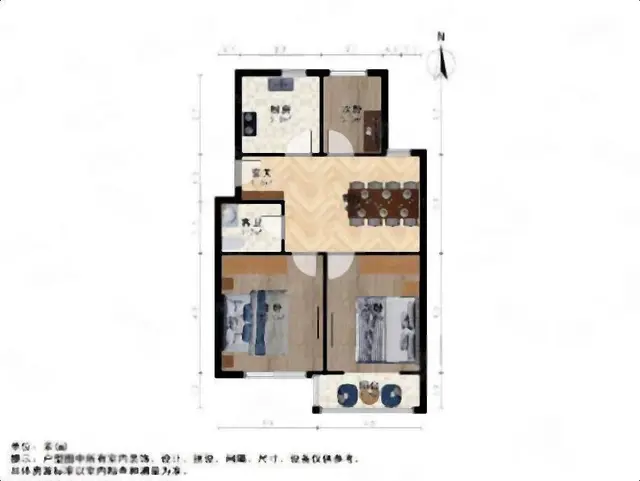 可月付实图实价欣嘉园两室朝南 西环路地铁口 田家炳高中 三元 - 图片 10