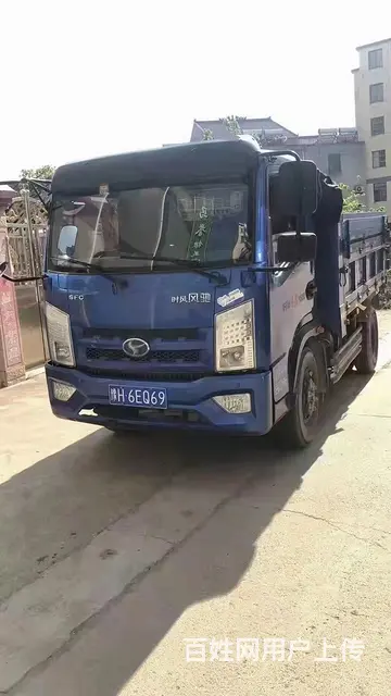个人转让国五时风风驰3.6米工程后翻自卸车 - 图片 1