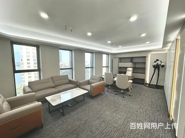 滨江江景写字楼，亚科中心，精装出租，采光通透，拎包入住！ - 图片 2