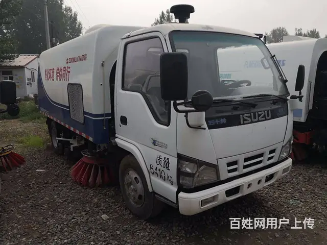 定西长期出售五十铃扫路车 二手扫路车价格 - 图片 2