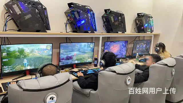 （老板本人）地铁口旁临街精装连锁电竞网咖棋牌优价转让5617 - 图片 3