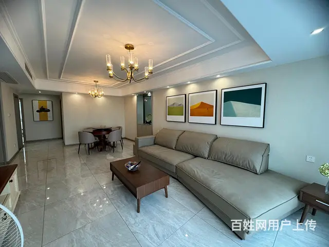 黄龙135.00平3室世贸丽晶城好房急租 - 图片 9