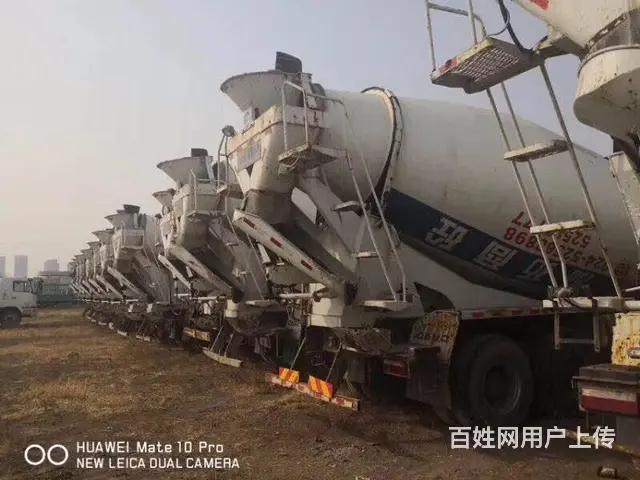 出售13年华凌搅拌车，国三排放，16方准新车 - 图片 4